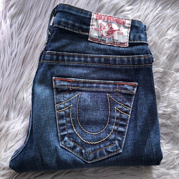 True Religion Straight Size 24 - Picture 1 of 5